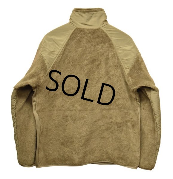 画像3: 【米軍】【ECWCS】GEN3【Polartec】【コヨーテ】タンカラー【ポーラテック】【フリースジャケット】【M-R】  (3)