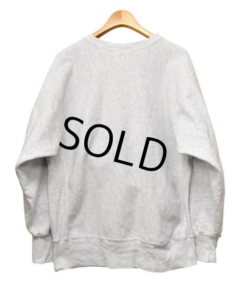 画像3: 90’s【USA製】ビンテージ【チャンピオン】【リバースウィーブ】【グレー】university of new hampshire【カレッジスウェット】【サイズXL】  (3)