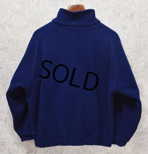 画像3: 【USA製】ビンテージ【ペンフィールド】【PenField】【紺×エンジ】【フルジップ】【フリースジャケット】  (3)