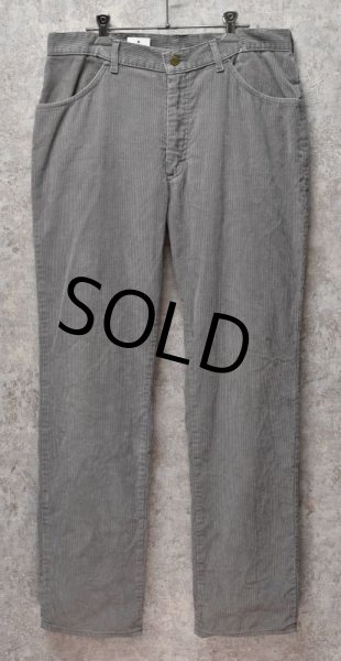 画像3: 90's【USA製】【ビンテージ】【L.L.Bean】ＬＬビーン【グレー】【コーデュロイパンツ】【35x32】  (3)