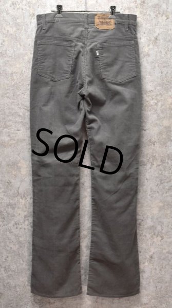 画像4: 80's【ビンテージ】【USA製】LEVI'S【リーバイス】【517】ブーツカット【コーデュロイパンツ】【517】【34x36】  (4)