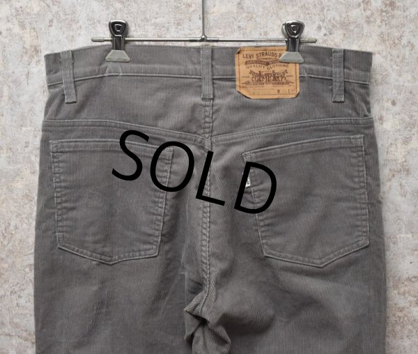 画像5: 80's【ビンテージ】【USA製】LEVI'S【リーバイス】【517】ブーツカット【コーデュロイパンツ】【517】【34x36】  (5)