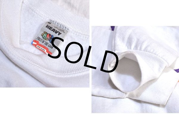 画像2: 90's【USA製】【ビンテージ】【フルーツオブザルーム】【92′s MEN’S OLYMPIC MARATHON TRAILS]】【スウェット】【サイズM】  (2)