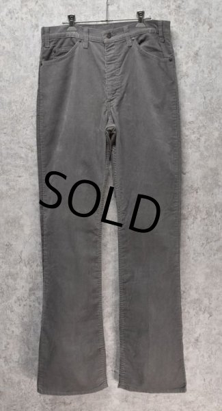 画像2: 80's【ビンテージ】【USA製】LEVI'S【リーバイス】【517】ブーツカット【コーデュロイパンツ】【517】【34x36】  (2)