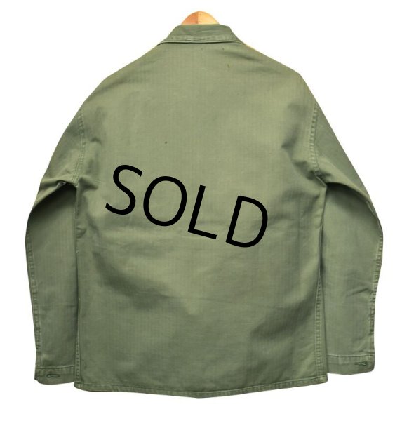 画像3:  40's【ビンテージ】【米軍実物】【USMC】【P47】P-47【HBTジャケット】  (3)