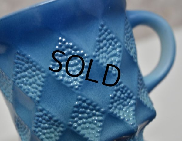 画像4: 【Fire King】【ファイヤーキング】【青】【キンバリー】【マグカップ】  (4)