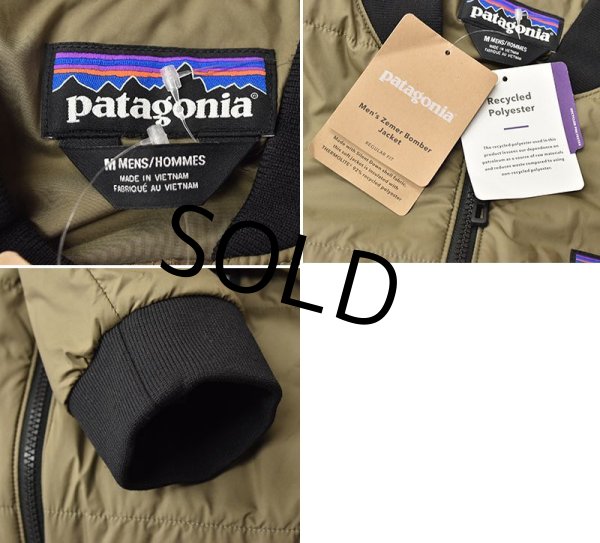 画像2: 【未使用】【パタゴニア】patagonia【ゼメルボマージャケット】zemer bomber【サイズM】  (2)
