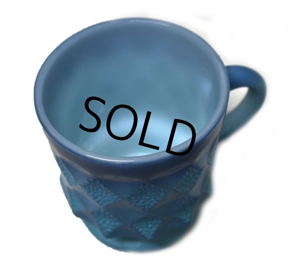 画像3: 【Fire King】【ファイヤーキング】【青】【キンバリー】【マグカップ】  (3)