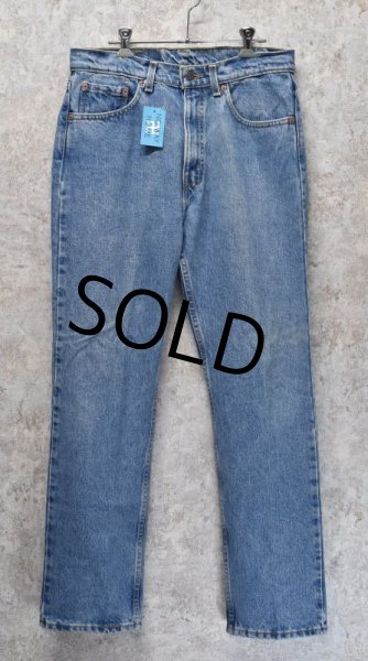画像2: 【USA製】ビンテージ【LEVI'S】【リーバイス】505【デニムパンツ】【32x30】  (2)