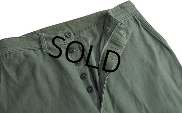 画像4: 50's〜【ビンテージ】【米軍実物】USMC【P58】P-58【ユーティリティパンツ】【W32程度】  (4)