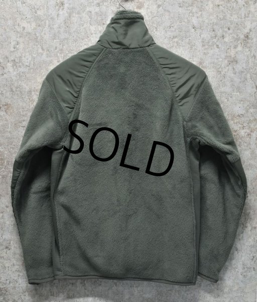 画像3: 小さいサイズ!!【米軍実物】デッドストック【ECWCS】【GEN3】【Polartec】【ポーラテック】【フリースジャケット】フォリッジグリーン【XS-S】  (3)