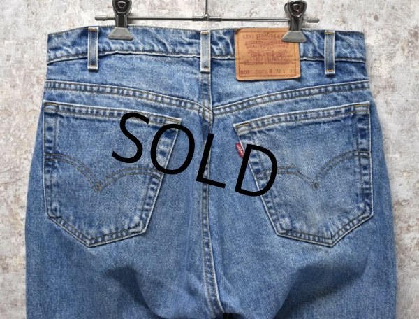 画像5: 【USA製】ビンテージ【LEVI'S】【リーバイス】505【デニムパンツ】【32x30】  (5)