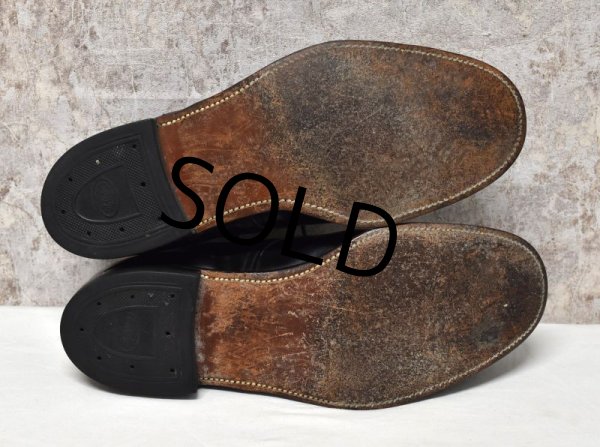 画像4: 70's【ビンテージ】米軍実物【U.S.NAVY】【サービスシューズ】【10 R】28cm程度  (4)