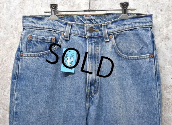 画像6: 【USA製】ビンテージ【LEVI'S】【リーバイス】505【デニムパンツ】【32x30】  (6)