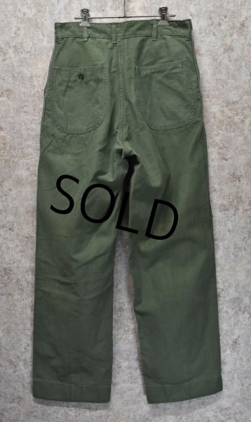 画像5: 50's〜【ビンテージ】【米軍実物】USMC【P58】P-58【ユーティリティパンツ】【W32程度】  (5)