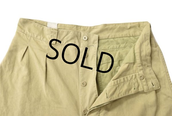 画像5: 【50〜60’s】【ビンテージ】【フランス軍】【Ｍ-52】【フレンチアーミー】【チノパンツ】【W31程度】  (5)