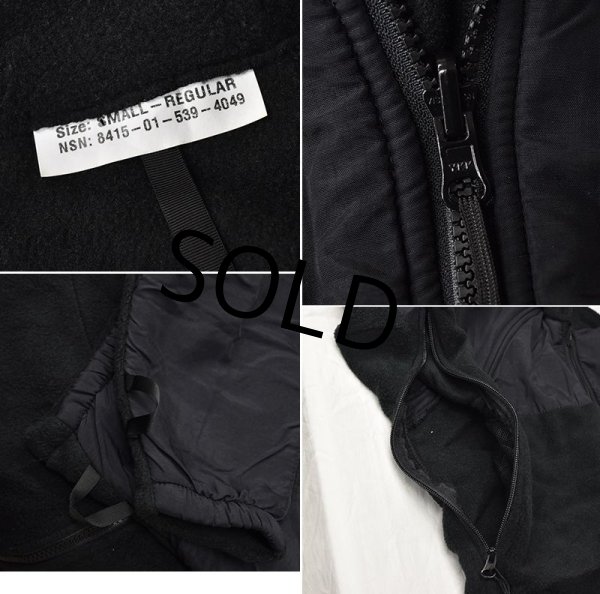 画像3: 【米軍】U.S.NAVY【パーカー用ライナー】【ポーラテック フリースジャケット】【ライナーフリース】【S-R】  (3)