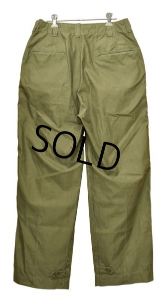 画像5: 【程度良好】40's【ビンテージ】【米軍実物】U.S.ARMY【M43】フィールドパンツ【フィールドトラウザーズ】【W31程度】  (5)