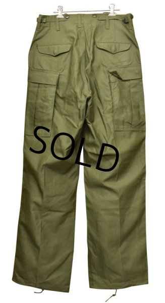 画像5: 【デッドストック】50's【米軍実物】【M-51】【フィールドトラウザーズ】【カーゴパンツ】【S-Long】  (5)