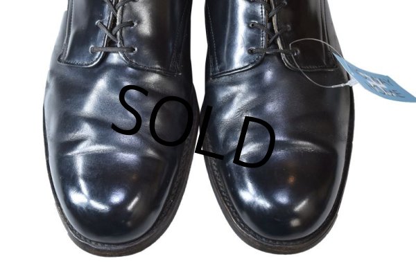 画像4: 70's【ビンテージ】【米軍実物】【U.S.NAVY】【サービスシューズ】【11R】【29cm程度】  (4)