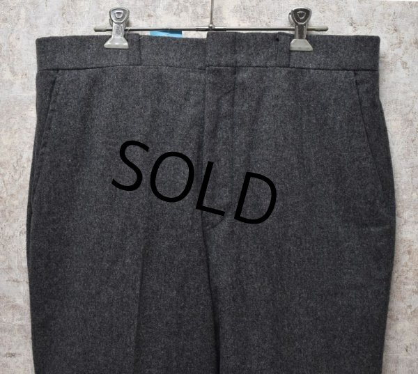 画像5: 【ビンテージ】【Pendleton】ペンドルトン【Country traditionals】【グレー】【ウールパンツ】【ロケットタロン】【サイズW34】  (5)