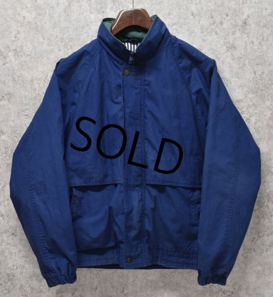 画像3: 【80's】【ビンテージ】【アバクロンビー&フィッチ】【アバクロ】【青×緑】【ジップアップコットンブルゾン】【サイズS】  (3)