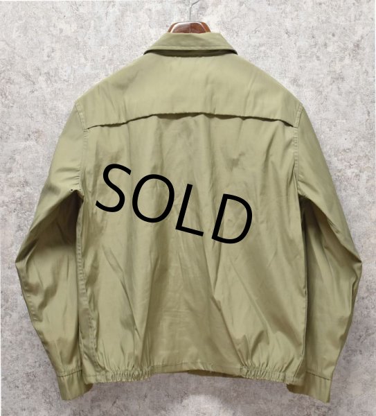 画像3: 70's【ビンテージ】【McGREGOR】マクレガー【DRIZZLER】【ドリズラー】Scotchgard【ベージュ】ブルゾン【サイズ４２】  (3)