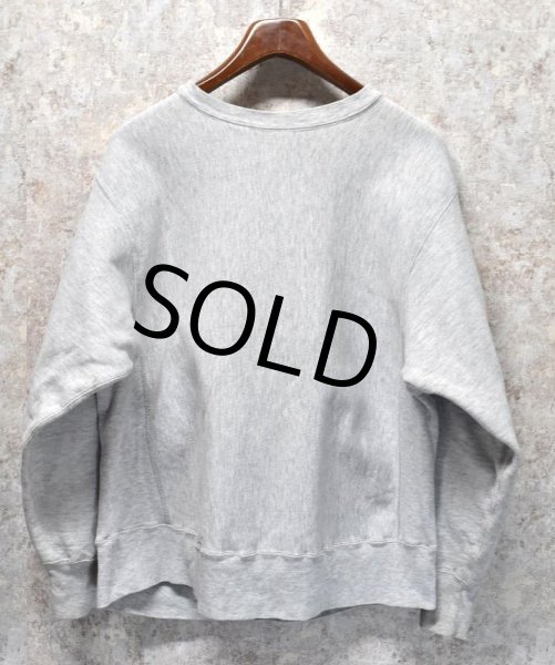 画像3: 80’s【USA製】ビンテージ【チャンピオン】【リバースウィーブ】【グレー】【PENN】【カレッジスウェット】【サイズL】  (3)