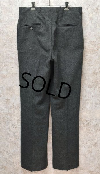画像4: 【ビンテージ】【Pendleton】ペンドルトン【Country traditionals】【グレー】【ウールパンツ】【ロケットタロン】【サイズW34】  (4)
