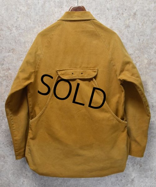 画像3: USA製【ビンテージ】【Ideal】アイディール【ベージュ】【ジップアップ】【ハンティングジャケット】  (3)