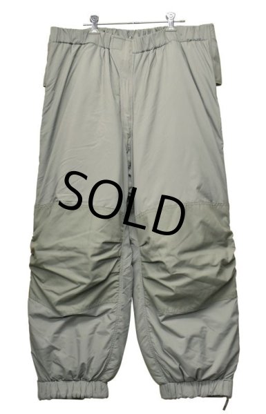 画像2: 【デッドストック】U.S.ARMY【ECWCS】【GENIII】【ワイルドシングス製】【レベル７】【プリマロフトパンツ】【M-R】  (2)