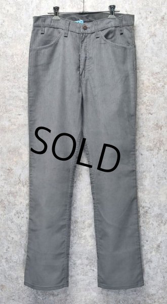 画像3: デッドストック【USA製】【ビンテージ】【LEVI'S】【リーバイス】【グレー】【519】【コーデュロイパンツ】【サイズ32×32】  (3)