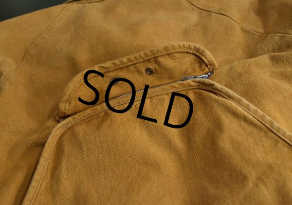 画像4: USA製【ビンテージ】【Ideal】アイディール【ベージュ】【ジップアップ】【ハンティングジャケット】  (4)