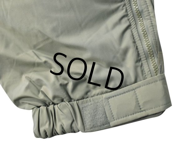 画像5: 【デッドストック】U.S.ARMY【ECWCS】【GENIII】【ワイルドシングス製】【レベル７】【プリマロフトパンツ】【M-R】  (5)