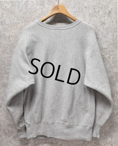 画像3: 90’ｓ【USA製】ビンテージ【Champion】【チャンピオン】【リバースウィーブ】【Georgetown】【グレー】【スウェット】【サイズL】 (3)