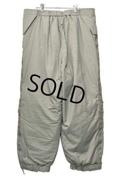 画像4: 【デッドストック】U.S.ARMY【ECWCS】【GENIII】【ワイルドシングス製】【レベル７】【プリマロフトパンツ】【M-R】  (4)