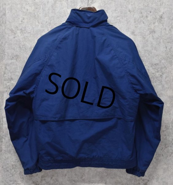 画像4: 【80's】【ビンテージ】【アバクロンビー&フィッチ】【アバクロ】【青×緑】【ジップアップコットンブルゾン】【サイズS】  (4)