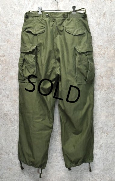 画像4: 50's【u.s.army】ビンテージ【米軍実物】【M-51】【フィールドパンツ】【カーゴパンツ】【M-R】  (4)