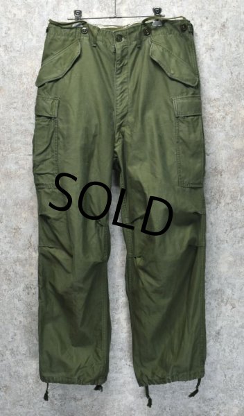 画像2: 50's【u.s.army】ビンテージ【米軍実物】【M-51】【フィールドパンツ】【カーゴパンツ】【M-R】  (2)