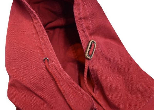 画像6: 【ビンテージ】【POLO COUNTRY】ポロカントリー【ラルフローレン】【赤】【M51タイプ】フィッシュテイルパーカー【モッズパーカー】レディース古着【レディースS】  (6)