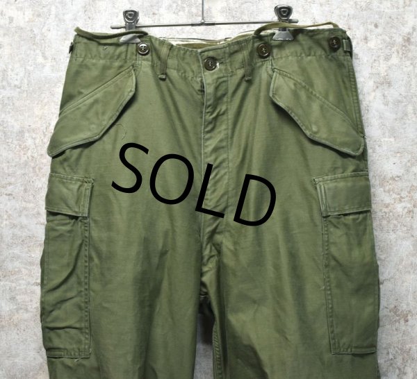 画像5: 50's【u.s.army】ビンテージ【米軍実物】【M-51】【フィールドパンツ】【カーゴパンツ】【M-R】  (5)