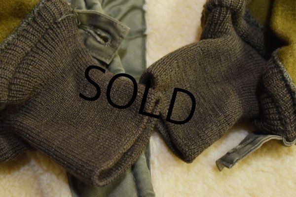 画像4: 【~50's】【ビンテージ】【米軍実物】【M-47】【パイルライナー】【ライナーコート】【サイズM】  (4)