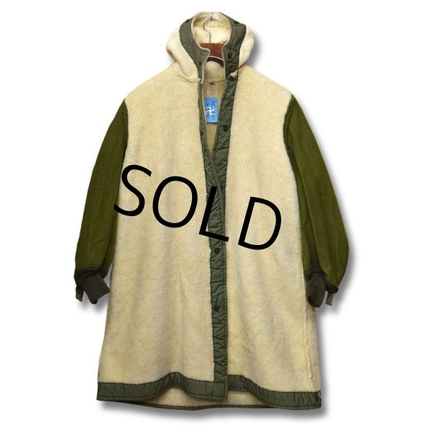 画像1: 【~50's】【ビンテージ】【米軍実物】【M-47】【パイルライナー】【ライナーコート】【サイズM】  (1)