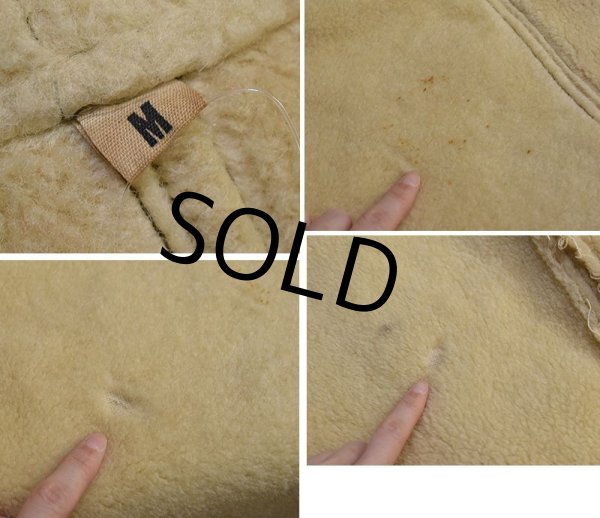 画像2: 【~50's】【ビンテージ】【米軍実物】【M-47】【パイルライナー】【ライナーコート】【サイズM】  (2)