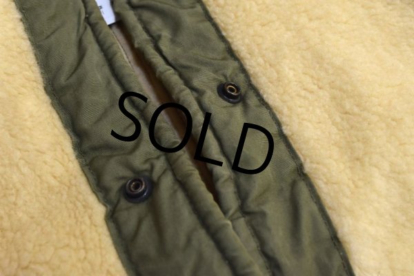 画像5: 【~50's】【ビンテージ】【米軍実物】【M-47】【パイルライナー】【ライナーコート】【サイズM】  (5)