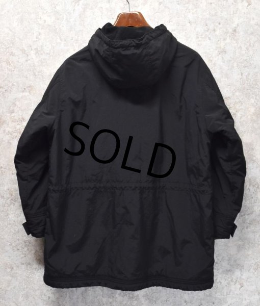 画像3: 【ビンテージ】【Eddie Bauer】【エディーバウアー】【黒】【裏フリース】【マウンテンパーカー】【レディースS】  (3)