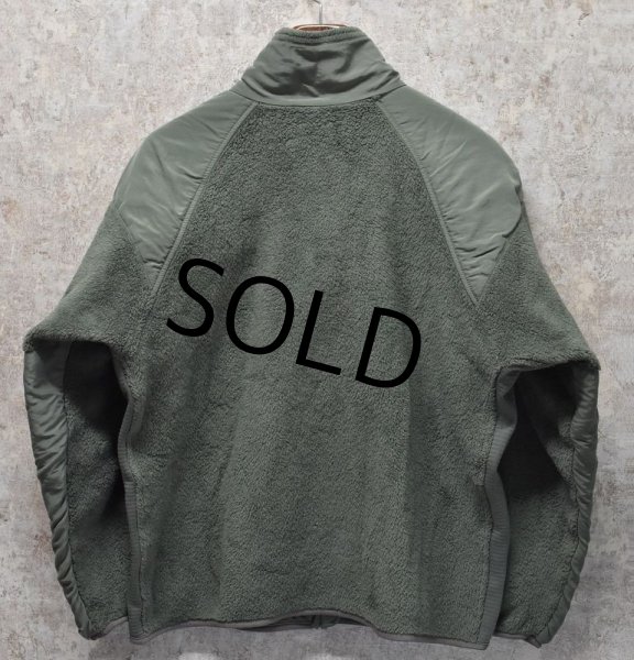 画像3: 【米軍実物】【GEN3】ECWCS  Level3【Polartec】【ポーラテックフリース】フォリッジグリーン【サイズM程度】  (3)