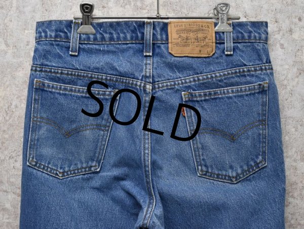 画像5: 【ビンテージ】【USA製】【LEVI'S】【リーバイス５０９】509【デニムパンツ】【サイズ34×29】  (5)