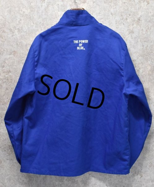 画像3: 90's~【ビンテージ】【miller】【青】【コットン】【ワークジャケット】【サイズXL】  (3)