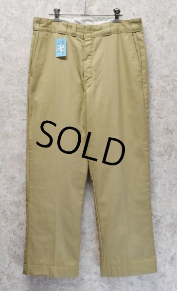 画像2: 【ビンテージ】【L.L.Bean】【エルエルビーン】【裏地付き】【チノパンツ】【ベージュ】【W35程度】  (2)